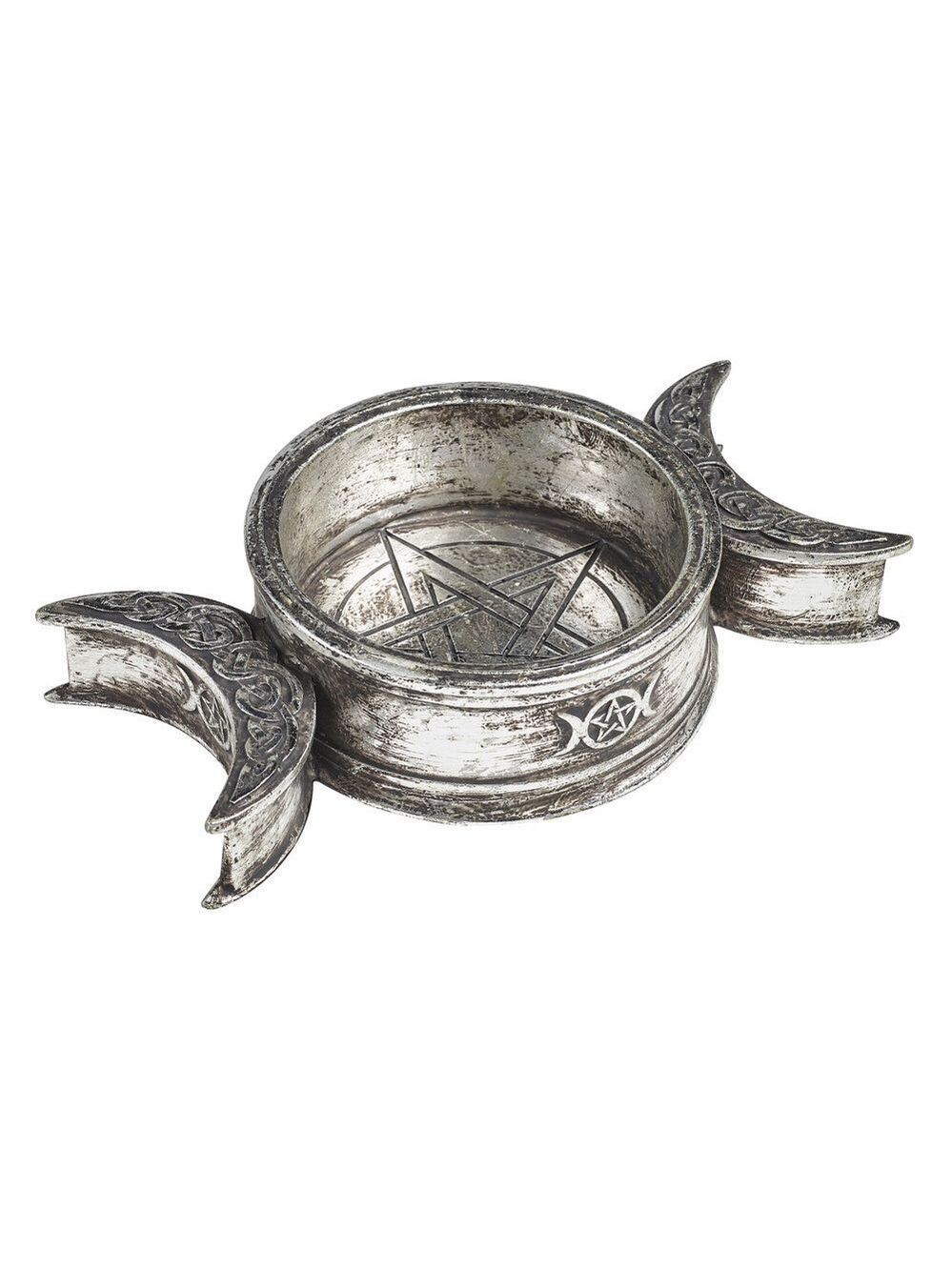 NEW! Alchemy of England (Alchemy Gothic) Triple Moon Trinket Dish
